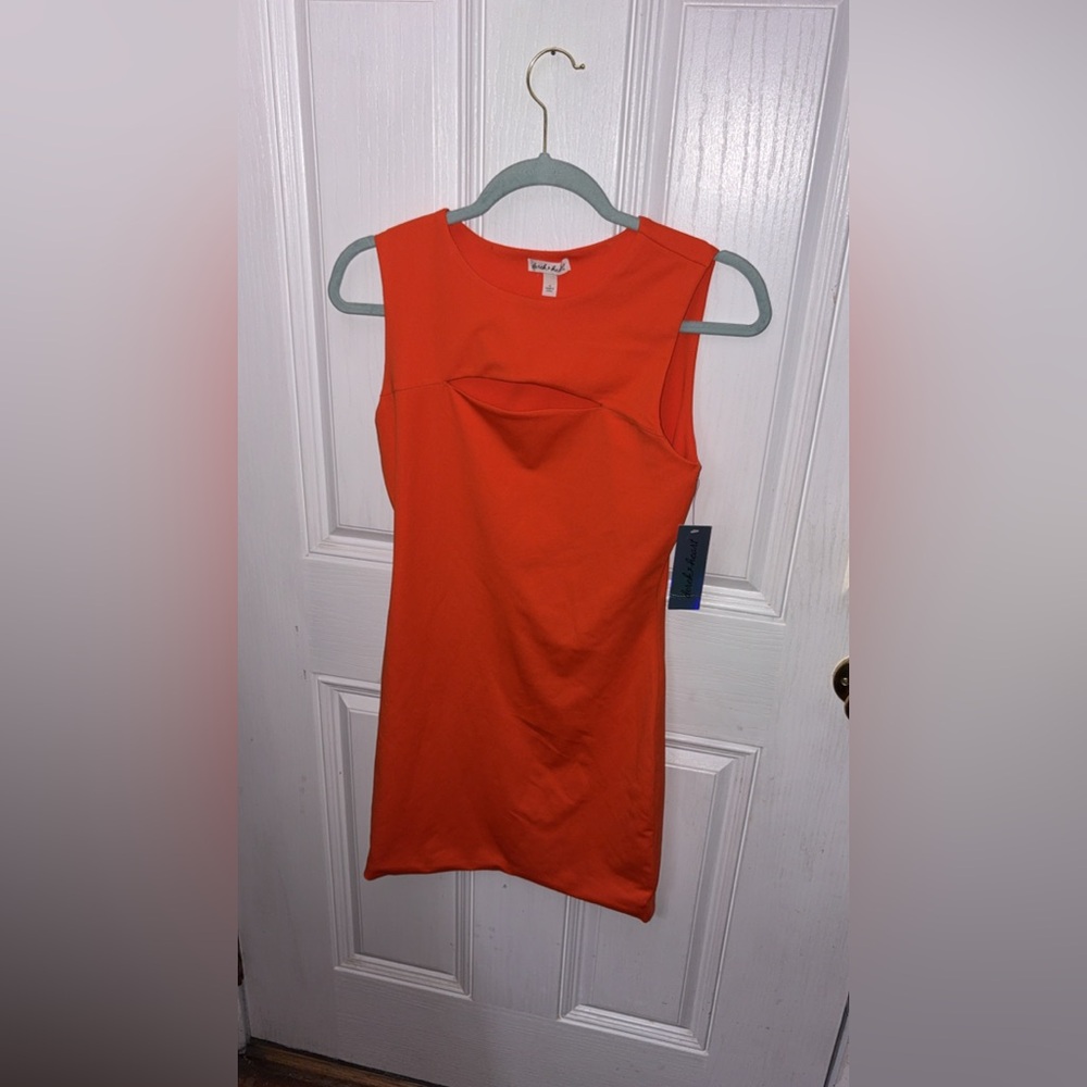 Orange Dress - Picture 3 of 3